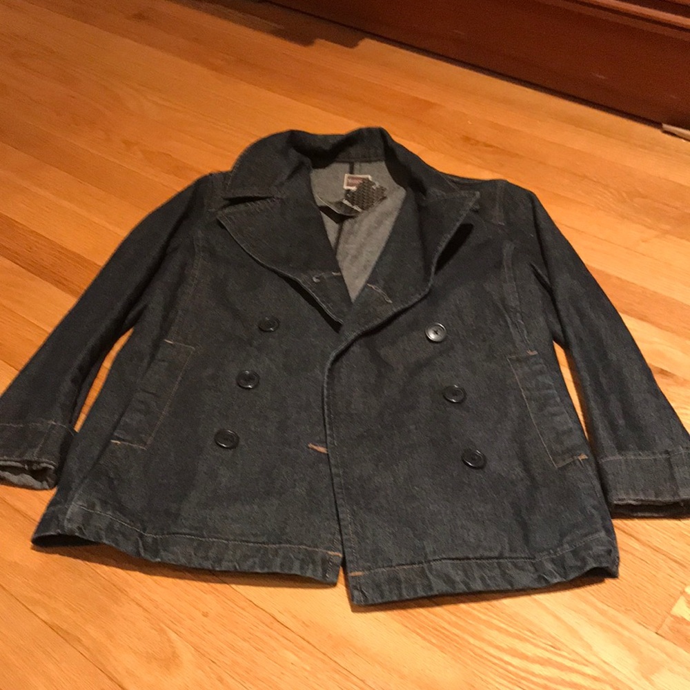 Dungaree/jean jacket